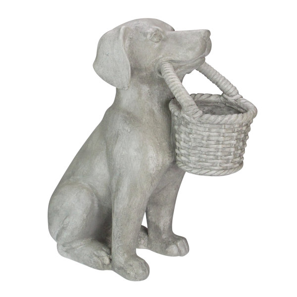 Northlight Dog Animals Plastic Garden Statue Wayfair
